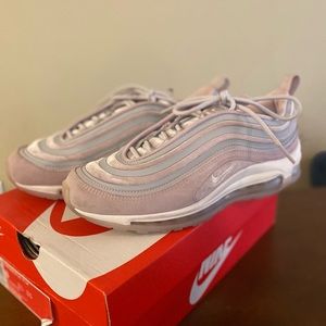 Women Nike Air Max 97 Ultra 17 Velvet Particle Rose